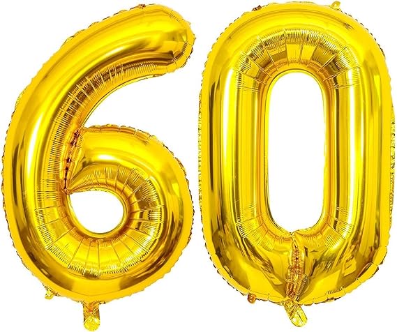 "60" Foil Balloon Set