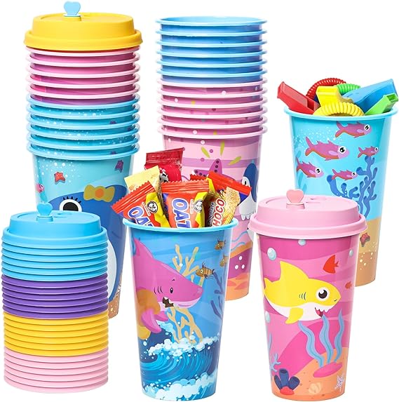 Baby Shark Party Cups