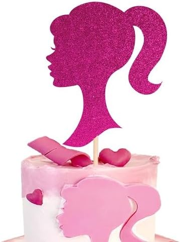 Barbie Cake Topper Set