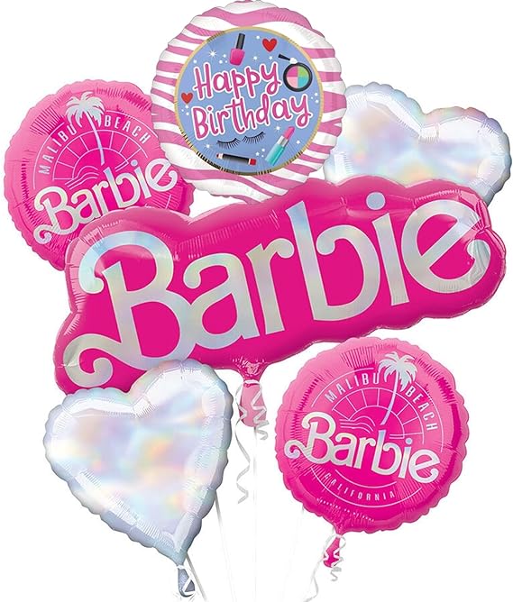 Barbie Foil Balloon