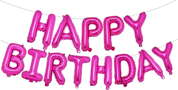 Barbie Happy Birthday Banner