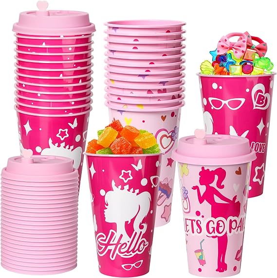 Barbie Party Cups