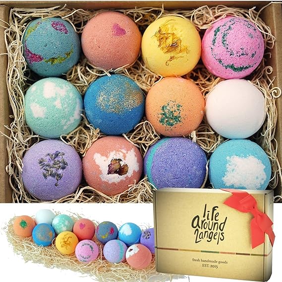 Bath Bomb Gift Set