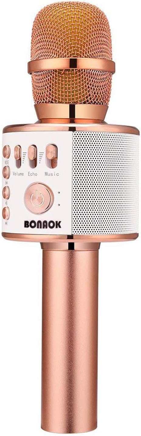 Bluetooth Karaoke Microphone