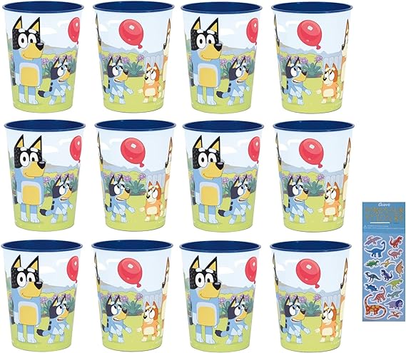 Bluey Party Cups