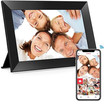 Digital Photo Frame with Wi-Fi