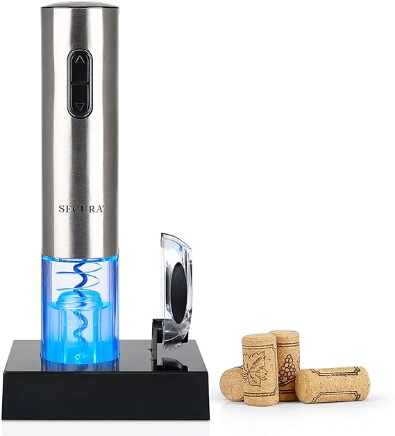 Electric Wine Opener Set