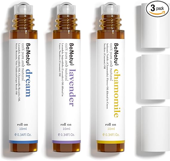 Essential Oil Rollerball Set