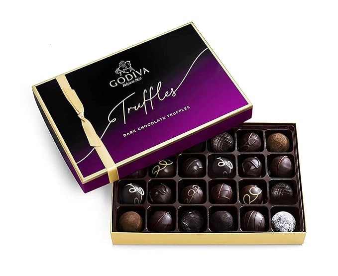 Gourmet Chocolate Truffle Assortment