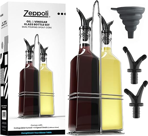 Gourmet Olive Oil and Vinegar Set