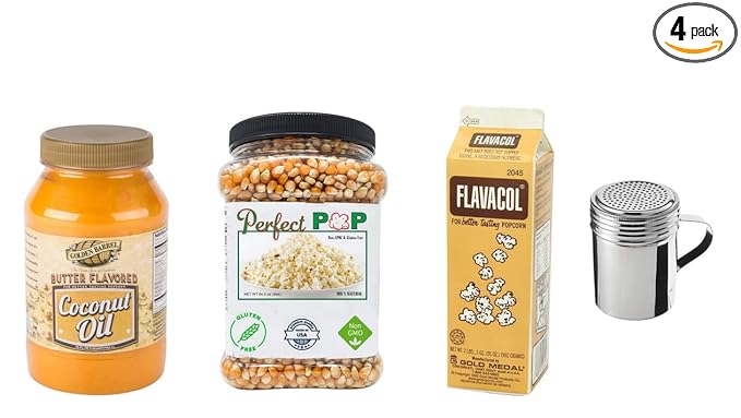 Gourmet Popcorn Kernel Sampler Set