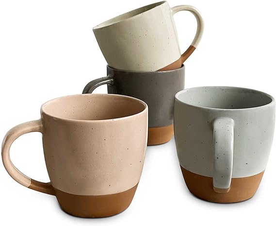 Handmade Ceramic Coffee Mug Set