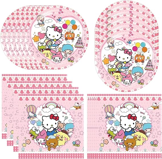 Hello Kitty Party Napkins