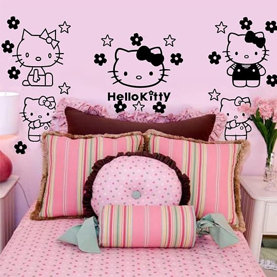 Hello Kitty Wall Decals