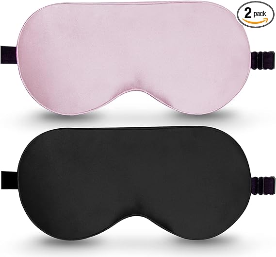 Luxurious Silk Sleep Mask