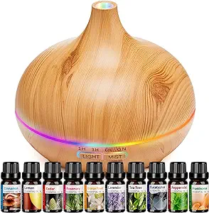 Aromatherapy Essential Oil Diffuser