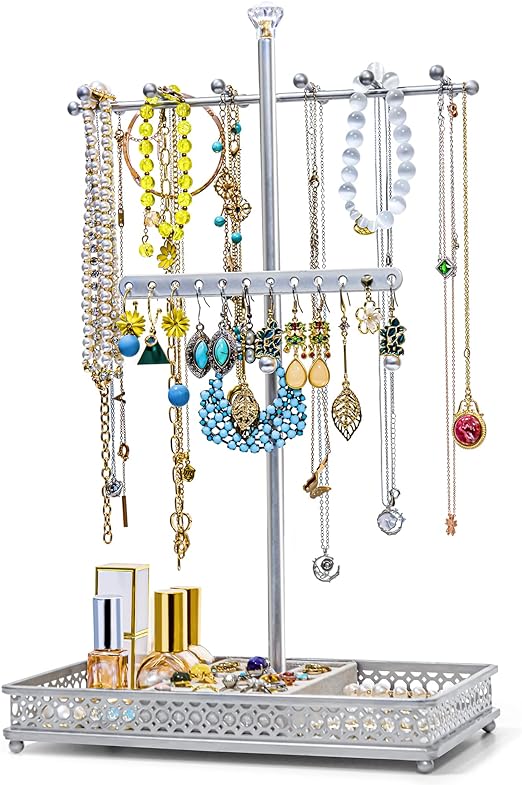 Elegant Jewelry Organizer Stand