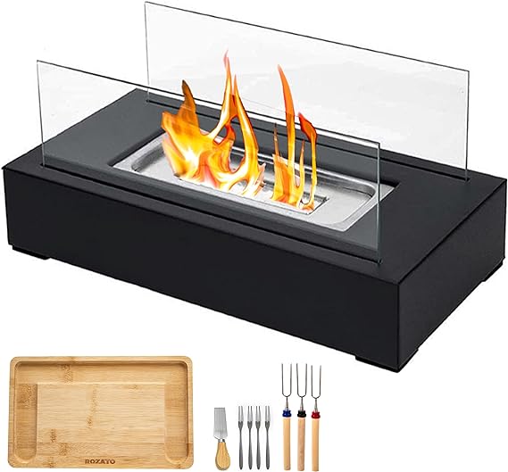 Mini Indoor Tabletop Fireplace