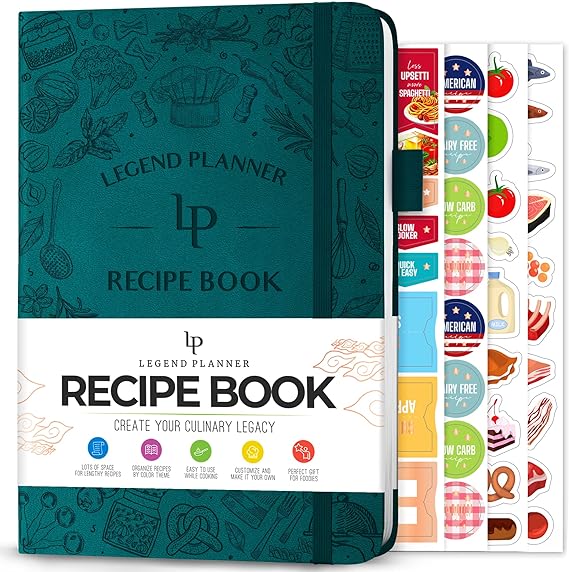 Personalized Recipe Book