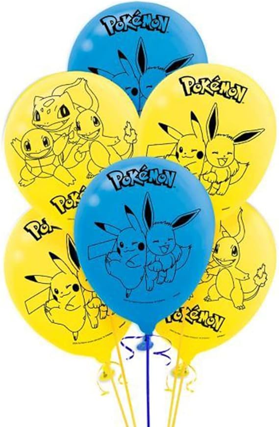 Pokémon Balloon Bouquet