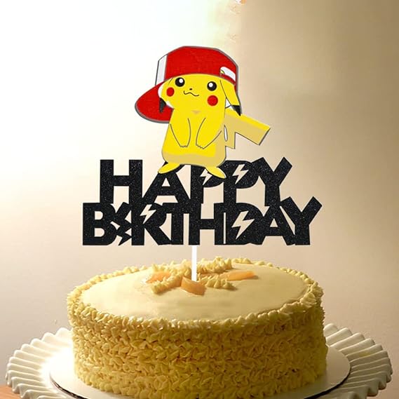 Pokémon Cake Topper Set