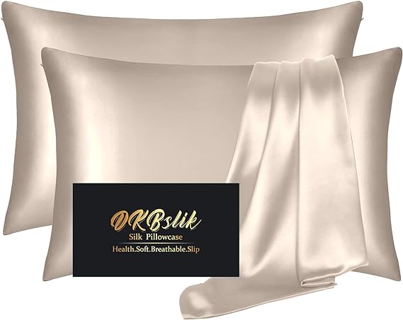 Silk Pillowcase Set