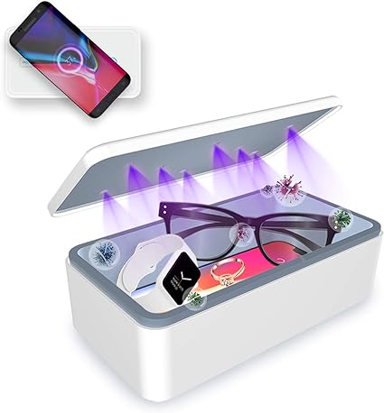 UV Light Smartphone Sanitizer