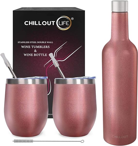 Wine Tumbler Gift Set