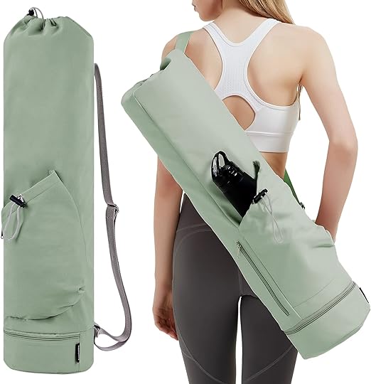 Yoga Mat Bag with Pockets