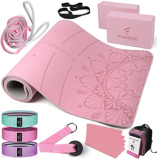 Yoga Mat Set