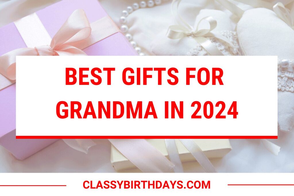 gifts for grandma