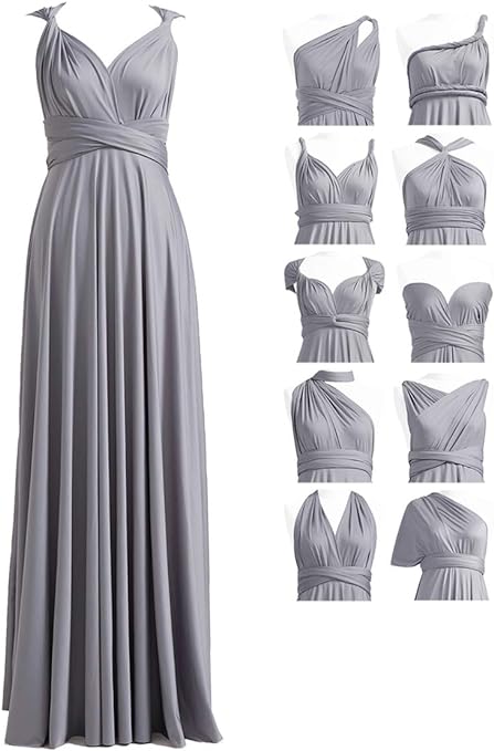 Goddess-Inspired Grecian Maxi Dress