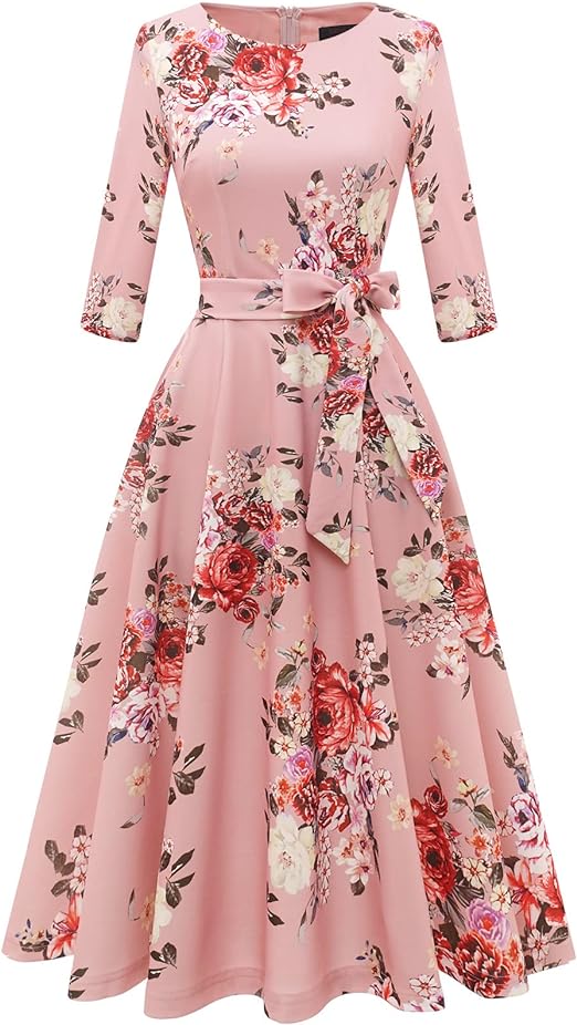 Vintage-Inspired Tea Party Dress