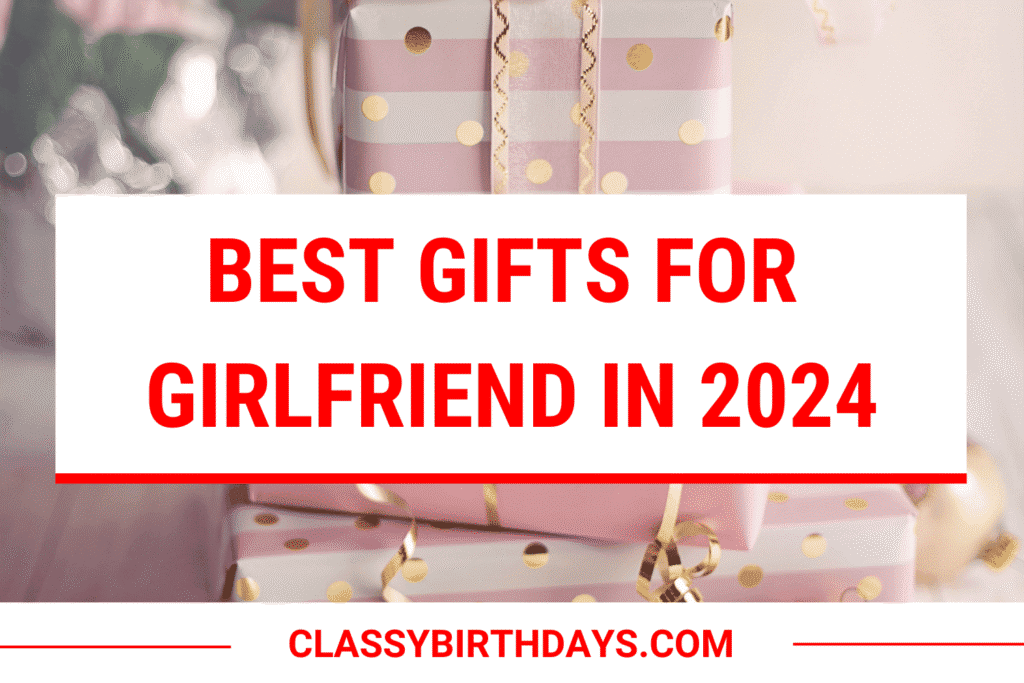 gifts for girlfriend