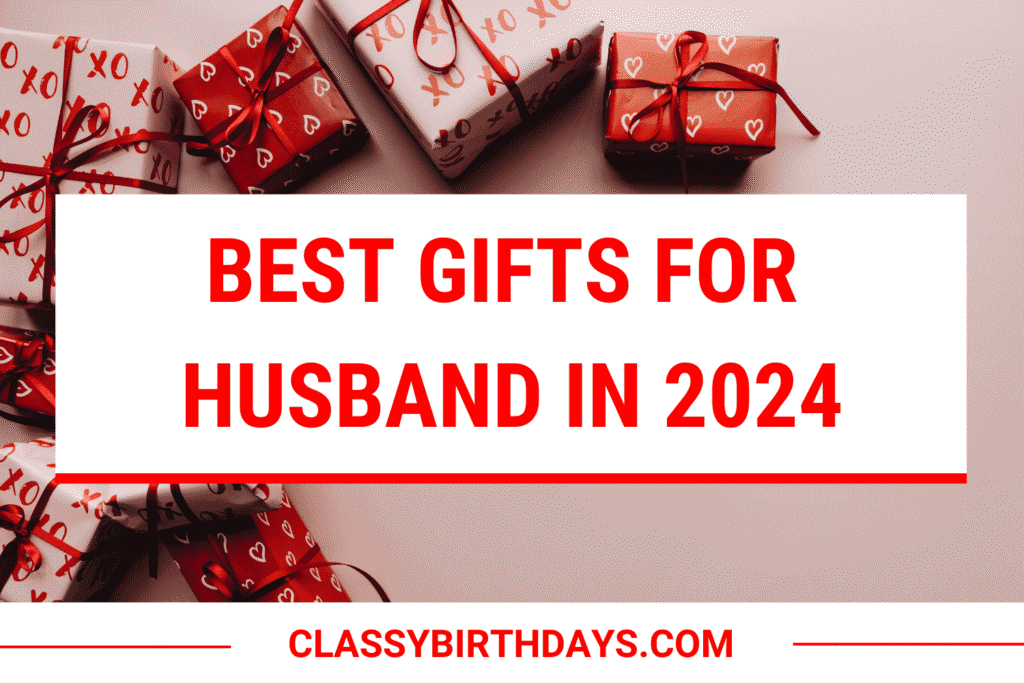 gifts for husband