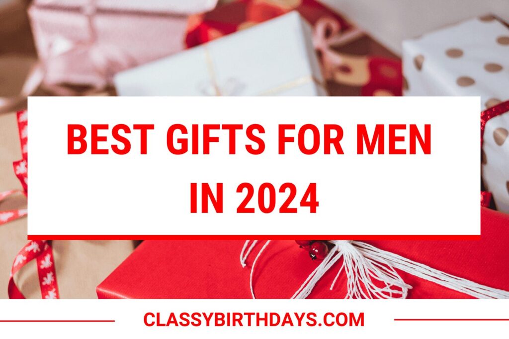 gifts for men