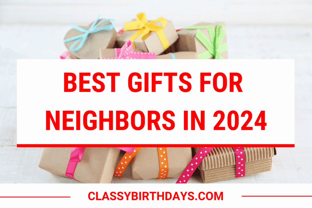 gifts for neighbors