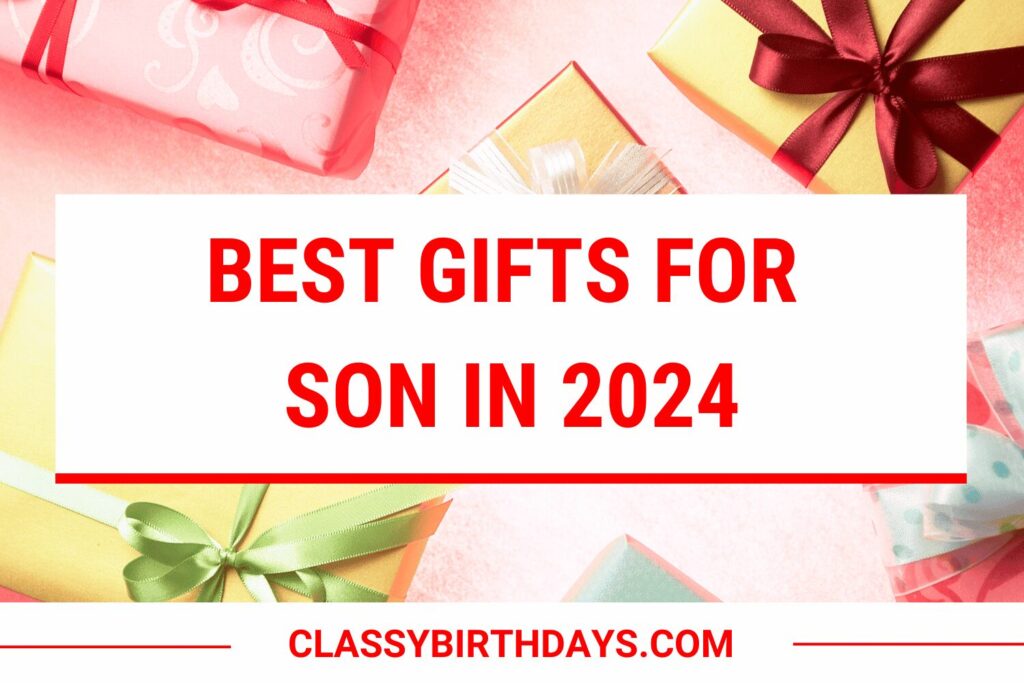 gifts for son