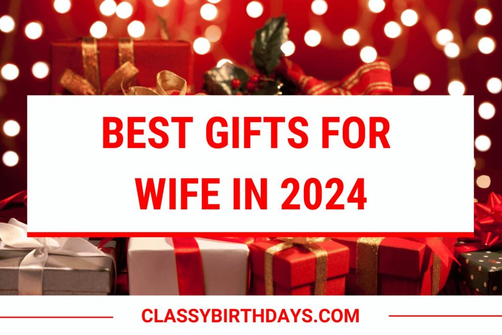 gifts for wife