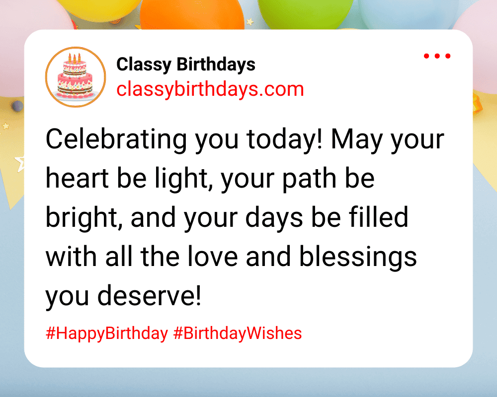 happy birthday blessings quotes