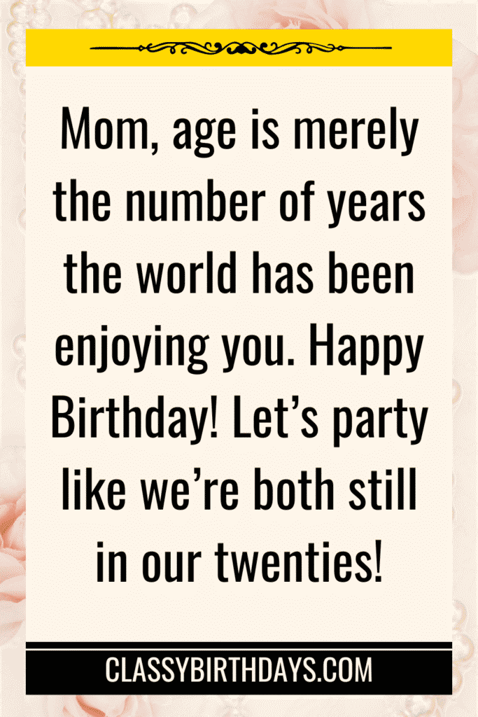 happy birthday mom from daughter