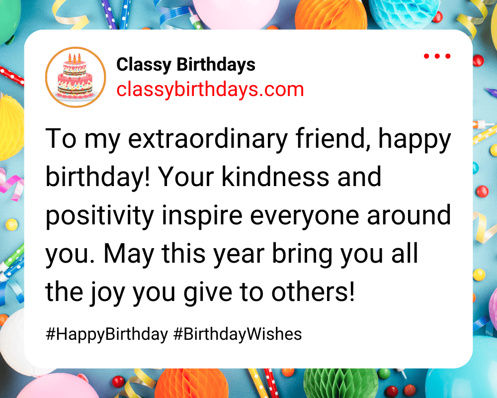 happy birthday my friend quotes