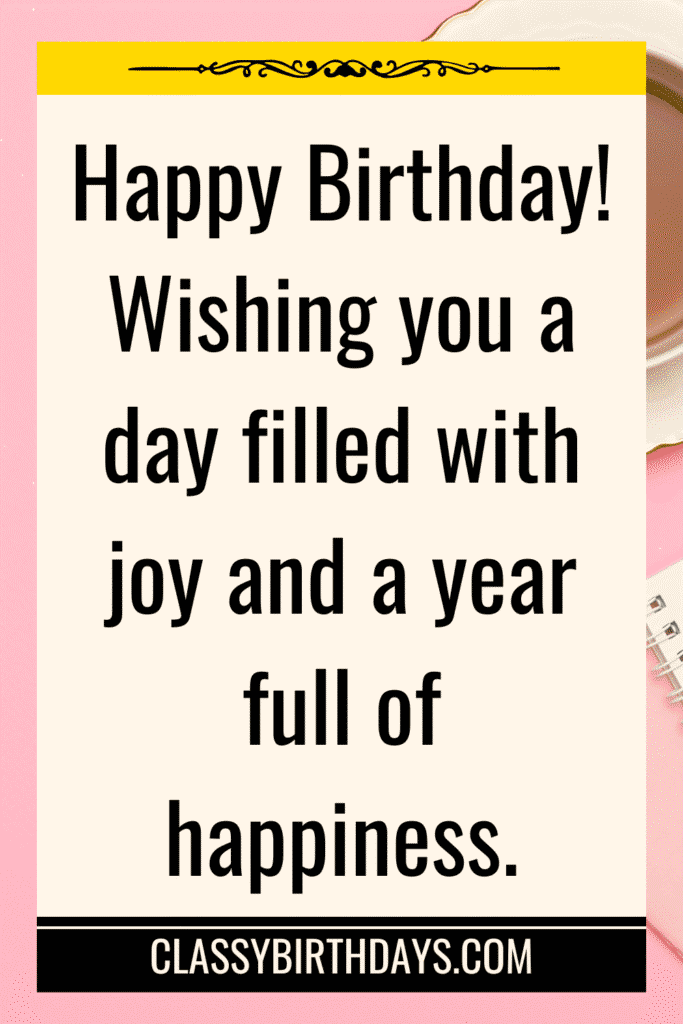 happy birthday quotes and images for him