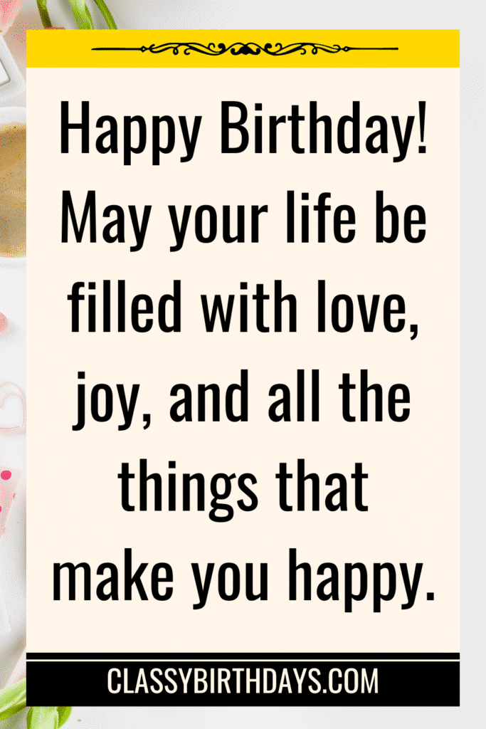 happy birthday quotes and pics