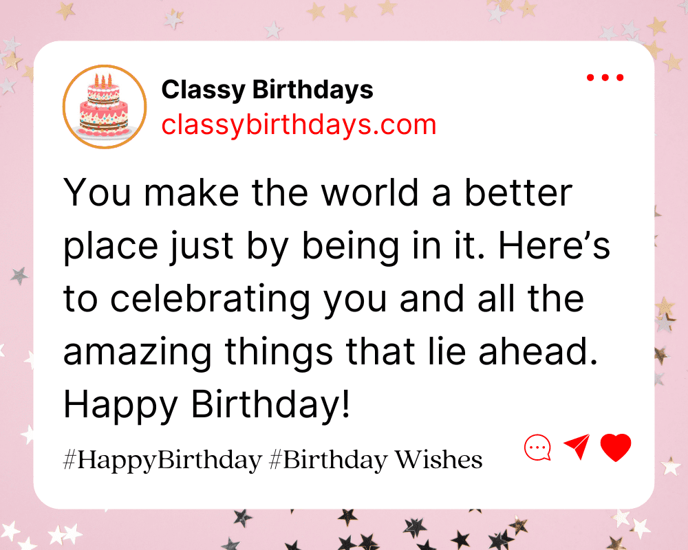 Happy Birthday Wishes