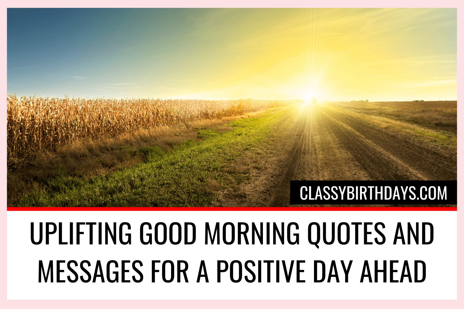 Good Morning Quotes