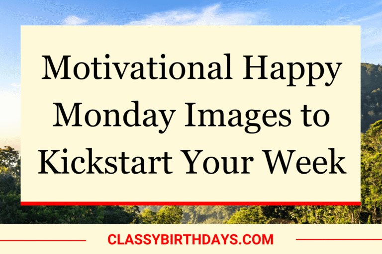 Happy monday images