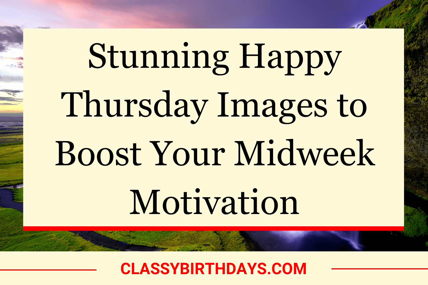 Happy thursday images