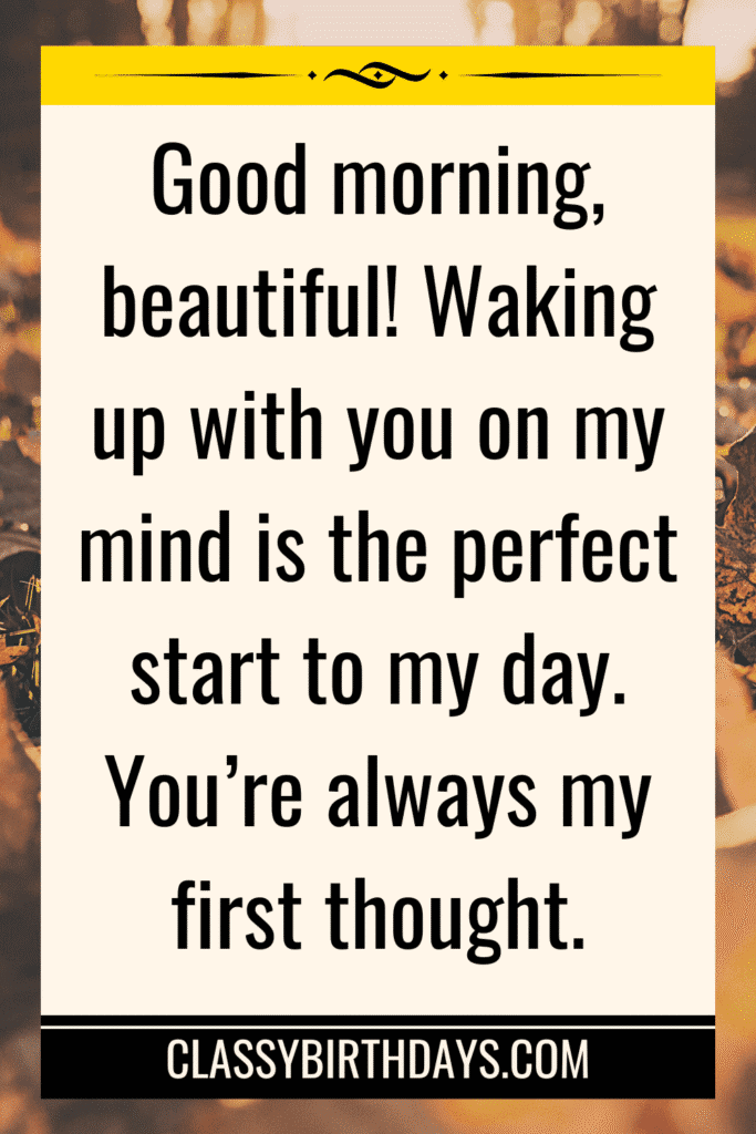 Good Morning Quotes for Her