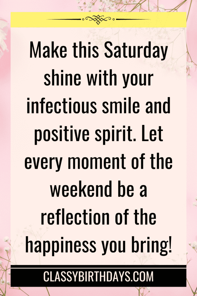 awesome saturday quotes